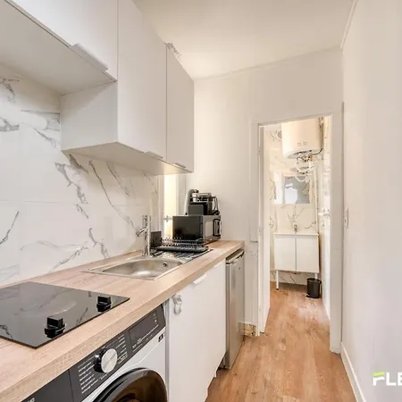 Appartement Cosy Aux Epinettes, 17e Paris