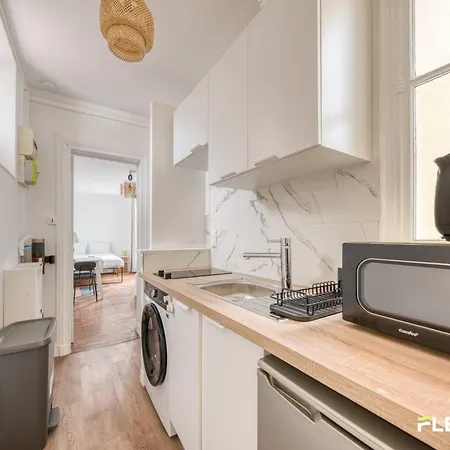 Cosy Aux Epinettes, 17e Paris